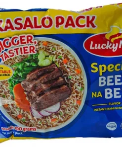 Lucky Me Instant Noodles Beef 100g